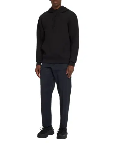 Mackage Men 's Kolton Double-Face Jersey Logo Hoodie | Thumbnail 1 Mackage Men 's Kolton Double-Face Jersey Logo Hoodie | Thumbnail 1