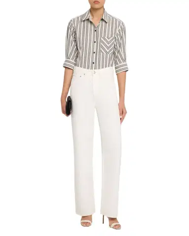 rag & bone Lucia Striped Cotton Poplin Shirt | Thumbnail 1 rag & bone Lucia Striped Cotton Poplin Shirt | Thumbnail 1
