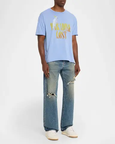 Alchemist Men's Paradise Parrot T-Shirt | Thumbnail 2 Alchemist Men's Paradise Parrot T-Shirt | Thumbnail 2