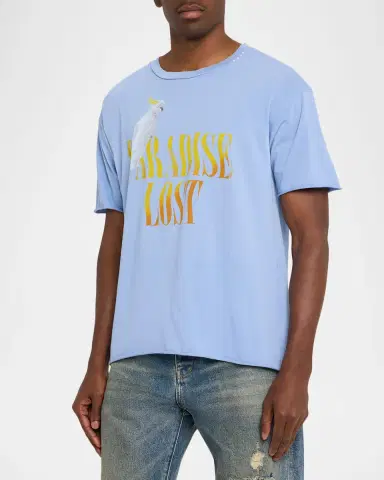 Alchemist Men's Paradise Parrot T-Shirt | Thumbnail 4 Alchemist Men's Paradise Parrot T-Shirt | Thumbnail 4