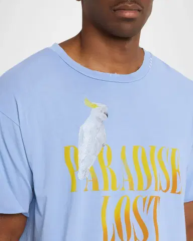 Alchemist Men's Paradise Parrot T-Shirt | Thumbnail 5 Alchemist Men's Paradise Parrot T-Shirt | Thumbnail 5