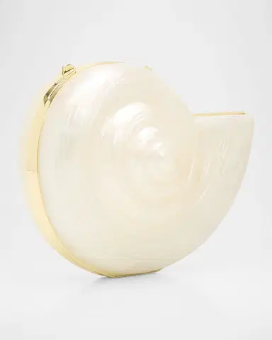 Simkhai Marion Acrylic Shell Clutch Bag | Thumbnail 2 Simkhai Marion Acrylic Shell Clutch Bag | Thumbnail 2