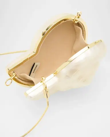 Simkhai Marion Acrylic Shell Clutch Bag | Thumbnail 3 Simkhai Marion Acrylic Shell Clutch Bag | Thumbnail 3