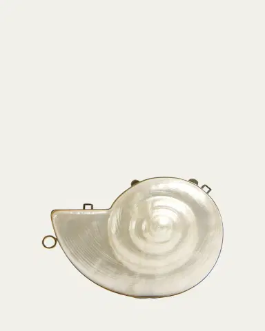 Simkhai Marion Acrylic Shell Clutch Bag | Thumbnail 6 Simkhai Marion Acrylic Shell Clutch Bag | Thumbnail 6