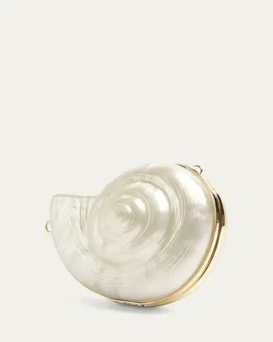 Simkhai Marion Acrylic Shell Clutch Bag | Thumbnail 7 Simkhai Marion Acrylic Shell Clutch Bag | Thumbnail 7
