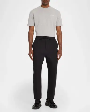 Mackage Men's Jamil-R Double-Face Jersey Sweatpants | Thumbnail 2 Mackage Men's Jamil-R Double-Face Jersey Sweatpants | Thumbnail 2