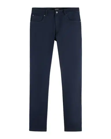Scotch & Soda Ralston Cotton Mid-Rise Straight-Leg Jeans | Thumbnail 1 Scotch & Soda Ralston Cotton Mid-Rise Straight-Leg Jeans | Thumbnail 1