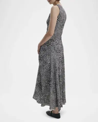 Rag & Bone Sinead Printed Silk-Blend Maxi Dress | Thumbnail 3 Rag & Bone Sinead Printed Silk-Blend Maxi Dress | Thumbnail 3