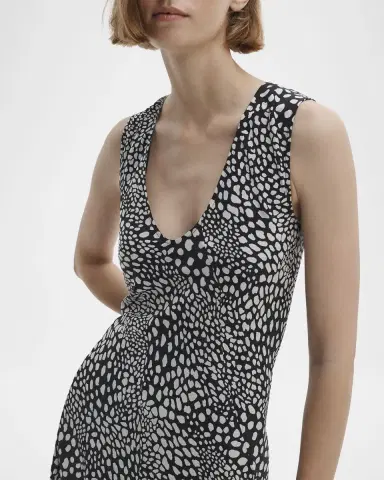 Rag & Bone Sinead Printed Silk-Blend Maxi Dress | Thumbnail 5 Rag & Bone Sinead Printed Silk-Blend Maxi Dress | Thumbnail 5