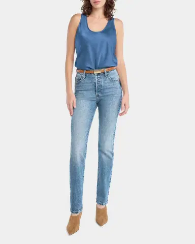 Favorite Daughter The Clean Cut Tank Top | Thumbnail 2 Favorite Daughter The Clean Cut Tank Top | Thumbnail 2