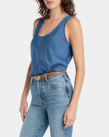 Favorite Daughter The Clean Cut Tank Top | Thumbnail 4 Favorite Daughter The Clean Cut Tank Top | Thumbnail 4