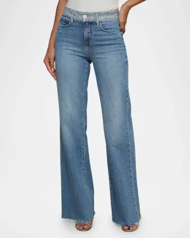 L'Agence Louane Ultra-High Rise Wide-Leg Jeans | Thumbnail 2 L'Agence Louane Ultra-High Rise Wide-Leg Jeans | Thumbnail 2