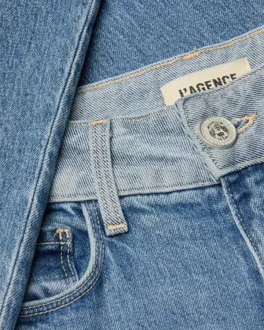 L'Agence Louane Ultra-High Rise Wide-Leg Jeans | Thumbnail 3 L'Agence Louane Ultra-High Rise Wide-Leg Jeans | Thumbnail 3