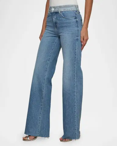 L'Agence Louane Ultra-High Rise Wide-Leg Jeans | Thumbnail 4 L'Agence Louane Ultra-High Rise Wide-Leg Jeans | Thumbnail 4
