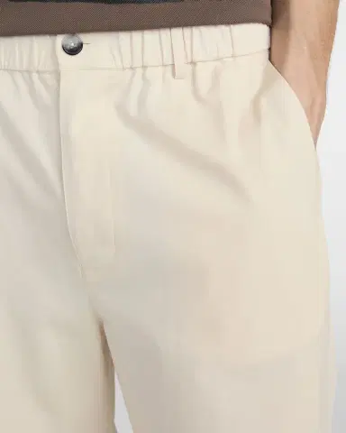 FRAME Men 's Cotton Relaxed Straight-Leg Pants | Thumbnail 3 FRAME Men 's Cotton Relaxed Straight-Leg Pants | Thumbnail 3