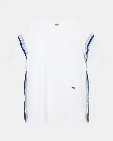 Loewe Layered Stripe Short-Sleeve T-Shirt | Thumbnail 2 Loewe Layered Stripe Short-Sleeve T-Shirt | Thumbnail 2