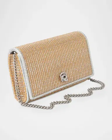 MICHELLE WILHITE Olivia Textured Clutch Bag | Thumbnail 3 MICHELLE WILHITE Olivia Textured Clutch Bag | Thumbnail 3