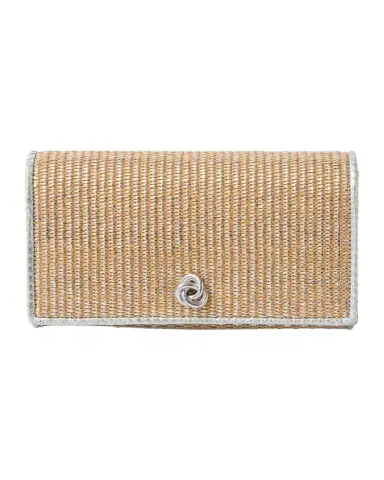 MICHELLE WILHITE Olivia Textured Clutch Bag | Thumbnail 1 MICHELLE WILHITE Olivia Textured Clutch Bag | Thumbnail 1