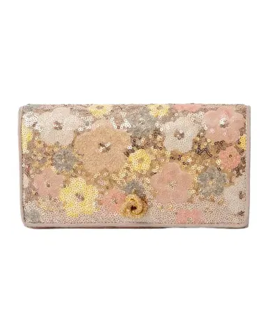 Michelle Wilhite Olivia Sequined Floral Clutch Bag | Thumbnail 1 Michelle Wilhite Olivia Sequined Floral Clutch Bag | Thumbnail 1