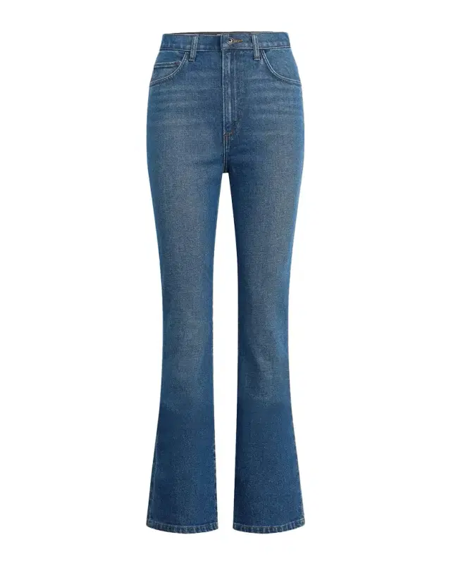 The Valentina Super High-Rise Mini Bootcut Jeans The Valentina Super High-Rise Mini Bootcut Jeans