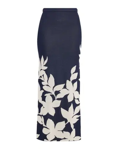 MISA Los Angeles Shae Fitted Floral Maxi Skirt | Thumbnail 1 MISA Los Angeles Shae Fitted Floral Maxi Skirt | Thumbnail 1