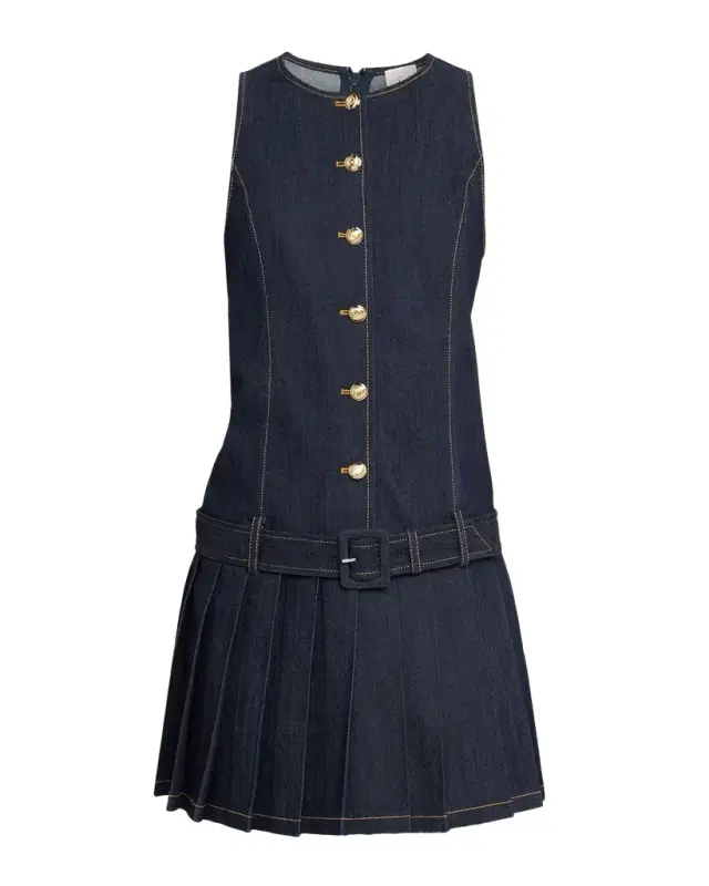 Elyse Denim Mini Dress Elyse Denim Mini Dress