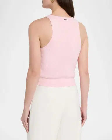 Toccin Avery Ribbed Racerback Tank Top | Thumbnail 3 Toccin Avery Ribbed Racerback Tank Top | Thumbnail 3