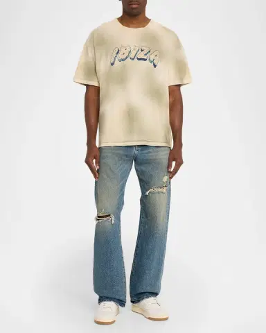Alchemist Men's Ibiza Crewneck T-Shirt | Thumbnail 2 Alchemist Men's Ibiza Crewneck T-Shirt | Thumbnail 2
