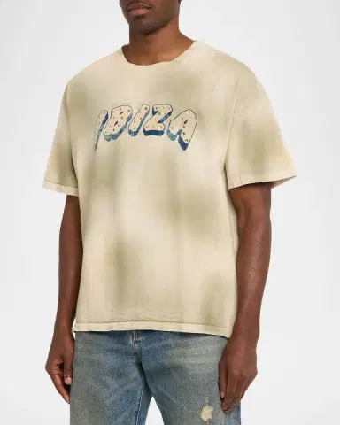 Alchemist Men's Ibiza Crewneck T-Shirt | Thumbnail 4 Alchemist Men's Ibiza Crewneck T-Shirt | Thumbnail 4