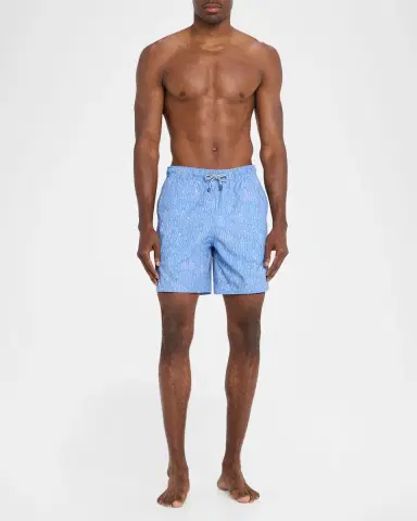 Peter Millar Men's Tequila Seas Swim Trunks | Thumbnail 2 Peter Millar Men's Tequila Seas Swim Trunks | Thumbnail 2