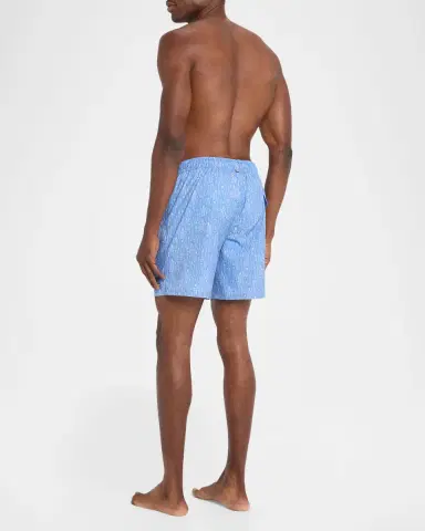 Peter Millar Men's Tequila Seas Swim Trunks | Thumbnail 3 Peter Millar Men's Tequila Seas Swim Trunks | Thumbnail 3