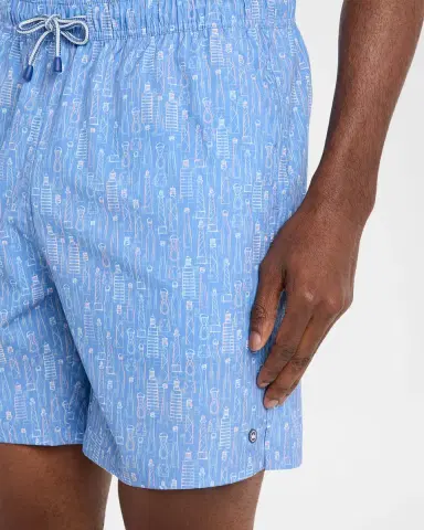 Peter Millar Men's Tequila Seas Swim Trunks | Thumbnail 4 Peter Millar Men's Tequila Seas Swim Trunks | Thumbnail 4
