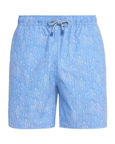 Peter Millar Men's Tequila Seas Swim Trunks | Thumbnail 1 Peter Millar Men's Tequila Seas Swim Trunks | Thumbnail 1