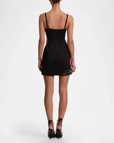 ALICE + OLIVIA Nina Sweetheart Mini Dress | Thumbnail 3 ALICE + OLIVIA Nina Sweetheart Mini Dress | Thumbnail 3