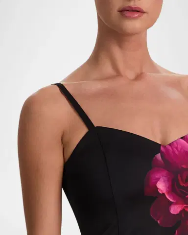 ALICE + OLIVIA Nina Sweetheart Mini Dress | Thumbnail 5 ALICE + OLIVIA Nina Sweetheart Mini Dress | Thumbnail 5