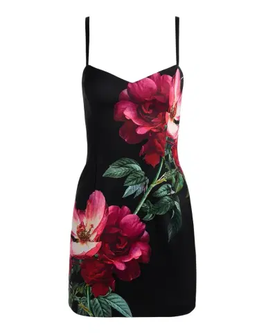 ALICE + OLIVIA Nina Sweetheart Mini Dress | Thumbnail 1 ALICE + OLIVIA Nina Sweetheart Mini Dress | Thumbnail 1
