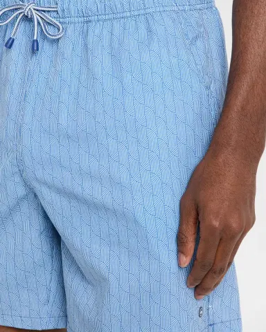 Peter Millar Men's Clifton Swim Trunks | Thumbnail 4 Peter Millar Men's Clifton Swim Trunks | Thumbnail 4