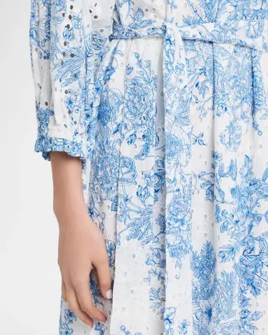 Melissa Odabash Autumn Asymmetric Eyelet Maxi Dress | Thumbnail 5 Melissa Odabash Autumn Asymmetric Eyelet Maxi Dress | Thumbnail 5