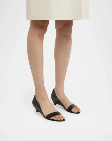 Jil Sander 35mm Leather Wedge Sandals | Thumbnail 2 Jil Sander 35mm Leather Wedge Sandals | Thumbnail 2