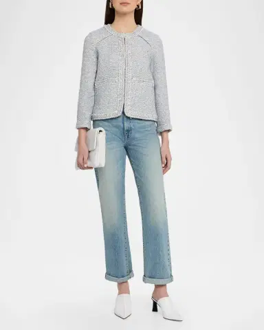 Rag & Bone Clarice Tweed Jacket | Thumbnail 2 Rag & Bone Clarice Tweed Jacket | Thumbnail 2