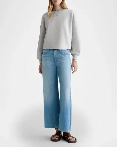 AG Jeans Saige Wide-Leg Stretch Denim Jeans | Thumbnail 2 AG Jeans Saige Wide-Leg Stretch Denim Jeans | Thumbnail 2