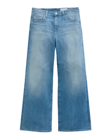 AG Jeans Saige Wide-Leg Stretch Denim Jeans | Thumbnail 1 AG Jeans Saige Wide-Leg Stretch Denim Jeans | Thumbnail 1