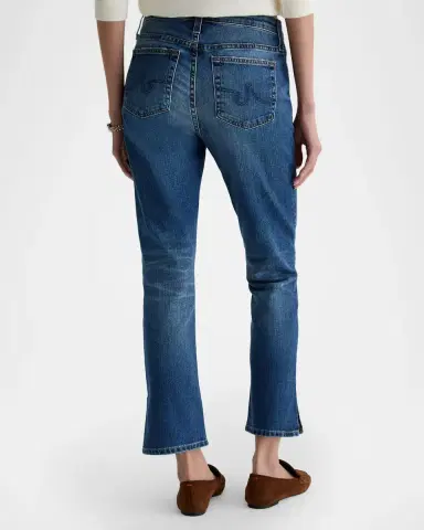 AG Jeans Mari Cropped Stretch Denim Jeans | Thumbnail 3 AG Jeans Mari Cropped Stretch Denim Jeans | Thumbnail 3