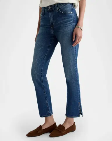 AG Jeans Mari Cropped Stretch Denim Jeans | Thumbnail 4 AG Jeans Mari Cropped Stretch Denim Jeans | Thumbnail 4