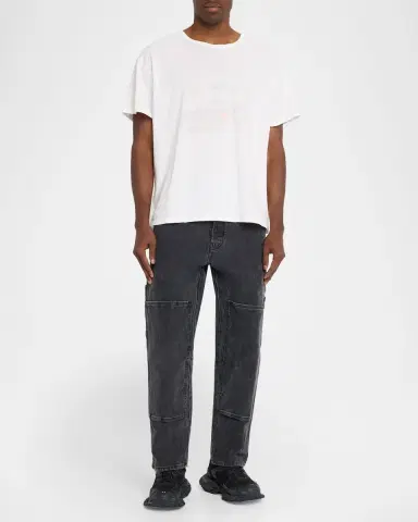 Alchemist Men's Magic City Reverse T-Shirt | Thumbnail 2 Alchemist Men's Magic City Reverse T-Shirt | Thumbnail 2