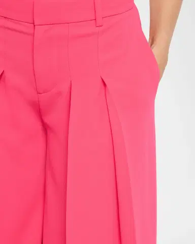 ALICE + OLIVIA Blaire High-Rise Pleated Trousers | Thumbnail 4 ALICE + OLIVIA Blaire High-Rise Pleated Trousers | Thumbnail 4