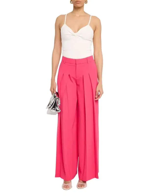 Blaire High-Rise Pleated Trousers Blaire High-Rise Pleated Trousers
