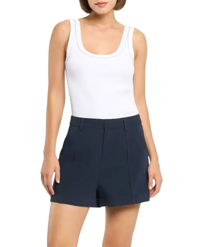 Wilma Embellished Stitch Tank Top Wilma Embellished Stitch Tank Top