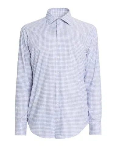 Peter Millar Men's Phillip Performance Twill Check Sport Shirt | Thumbnail 1 Peter Millar Men's Phillip Performance Twill Check Sport Shirt | Thumbnail 1