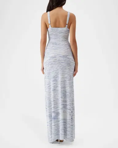 Melissa Odabash Colada Space-Dyed Maxi Dress | Thumbnail 3 Melissa Odabash Colada Space-Dyed Maxi Dress | Thumbnail 3